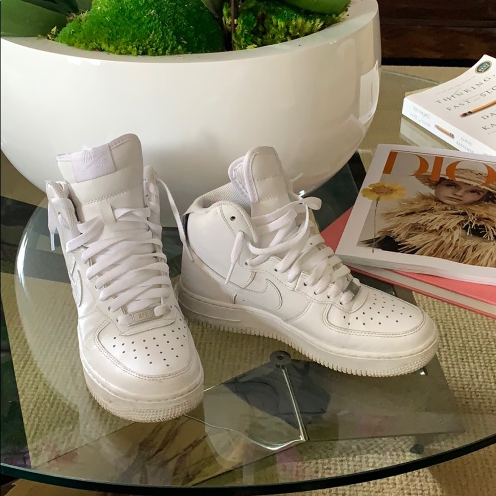Nike Women’s White High-Top Sneakers